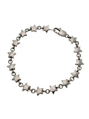 Tiffany & Co Bracelet Puff Star Vintage Sterling Silver